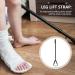 Leg & Thigh Lifters - Knee Replacement Surgical Recovery Aids Rigid Hand Strap & Foot Loops Leg Lift Assist & Riser Mobility Tool for Wheelchair Hip & Knee Surgical Puzzlegame - Buy Online on GoSupps.com
