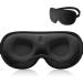 Umisleep 2024 Weighted Sleep Mask - 3D Light-Blocking Eye Mask for Pressure Relief | Adjustable Blindfold for Travel & Yoga | Unisex 120g Comfort - Buy Online on GoSupps.com