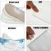 Adjustable Orthopedic Heel Lift Inserts | 4-Layer Gel Insoles for Uneven Leg Length Heel Spurs & Sports Injuries - Height Increase Solution for Men & Women - Buy Online on GoSupps.com