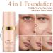 EONFAVE Foundation Color Changing 4in1 Flawless Concealer foundation makeup breathable and light liquid foundation makeup color changing foundation for all skin tones - Buy Online on GoSupps.com