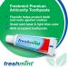 Freshmint Premium Anticavity Fluoride Toothpaste 0.85 oz. 36 Tubes (ADA Accepted) | Safety Seal Included - Buy Online on GoSupps.com