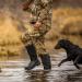 HISEA Apollo Waterproof Insulated Men's Hunting Boots - Black, Size 11 - Buy Online on GoSupps.com
