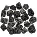 100g Bulk Natural Snowflake Obsidian Raw Stones Rough Quartz Crystal Gemstone Specimen Home Decoration FZUGEDRLI