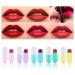 Prreal Capsule Lipstick Set 5 Colors Long-Lasting Velvet Matte Lipstick Set Waterproof Portable Mini Capsule Lipstick Set Gift for Girls.1 piece (1 Pack)