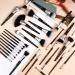 Ducare 32Pcs Professional Makeup Brushes Set - Premium Synthetic Kabuki Brushes for Foundation, Blending, Powder, Blush, Concealers, Eye Shadows - Buy Online on GoSupps.com