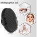 Facial Brush Silicone Body Scrubber | Face Brush Face Exfoliator Blackhead Pore Pad Facial Cleanser Brush For Outdoor Bathroom Travel Home Household Rowces - Buy Online on GoSupps.com