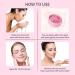 Supur Newling Eye Mask 60pcs - Collagen Under Eye Patches for Dark Circles, Puffiness & Wrinkles - Moisturizing, Soothing & Tightening Eye Masks for Women & Men - Deep Pink - Buy Online on GoSupps.com
