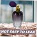 Didiseaon Cosmetic Containers Perfume Bottle Fine Mist Purple Glass Light Bulb Travel Travel Cosmetic Containers 130 ml Purple - Buy Online on GoSupps.com