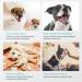 Nobleza 100% Natural Beef Bones for Small Dogs | 10cm Chewing Dog Bones (12 Pack) - Protein-Rich Treats - Buy Online on GoSupps.com