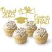 Graduation Cupcake Toppers 24 Pack 2023 Graduation Cupcake Toppers Class of 2023 Graduation Cupcake Toppers Diploma Grad Caps Cake Toppers Picks for Graduation Joberio Gold - Buy Online on GoSupps.com