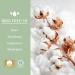 Organyc 100% Organic Cotton Balls - 100 Count Pack for Sensitive Skin - Buy Online on GoSupps.com