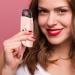 Heated Eyelash Curler Electric Heat Curler for Lashes | Curler with Quick Heating System Rechargeable and Portable Lashes Heating Curler Eyelash Curler Heat for Long-Lasting Lashes Pink - Buy Online on GoSupps.com