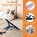 Uproot Cleaner Pro Pet Hair Remover - Multi Fabric & Carpet Scraper for Furniture, Couch, Car & More - Buy Online on GoSupps.com