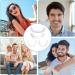 Wttfc 2 Pairs Dentures Temporary Denture Cosmetic Denture Temporary Dentures for Upper and Lower Jaw for Men and Women with Box - Buy Online on GoSupps.com