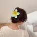 Flower Hair Clips - Hawaiian Flower Hair Clips Plumeria Hair Clips Flower Claw Clips for Thick Hair & Thin Hair Hair Accessories for Women Teen Girls Light Blue - Buy Online on GoSupps.com