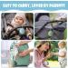 Aolso Dummy Holder Case Set 2PCS Silicone Dummy Holder Case Baby Dummy Holder Case Pacifier Holder Case Portable Soother Pods for Baby Baby Pacifier Case for Travel Home (Green/Blue) - Buy Online on GoSupps.com