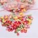 Mezerdoo 10000pcs/pack Nail Art 3d Fruit Feather Flowers Mix Designs Tiny Slices Polymer Clay DIY Beauty Nail Stickers Decorations (fruit) - Buy Online on GoSupps.com