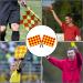 Inonix Soccer Referee Flag Set with Red Yellow Cards, Notebook, Pencil & Whistles - Coach Style 1 - Buy Online on GoSupps.com
