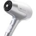 Braun Satin Hair 5 Power Perfection Hairdryer - Professional IonTec HD580 White & Silver | International Shipping Available - Buy Online on GoSupps.com