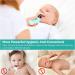 Automatic Baby Nasal Aspirator - Electric Nose Cleaner with 5 Suction Levels & Rechargeable Battery - Portable Mucus Remover for Newborns & Toddlers (Green) - Buy Online on GoSupps.com