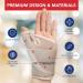 Doctor Developed Thumb Support Brace with Handbook - Thumb Splint for Arthritis Thumb Spica Splint - Right or Left Hand (Nude) - Buy Online on GoSupps.com