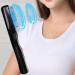 Ruiqas Micro- Current Vibration Scalp Massager Comb with Red Blue Light 1-9 Massage Levels - Buy Online on GoSupps.com