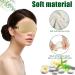 Organic Castor Oil Eye Mask Pack - 2 Reusable Wraps for Moisture Eyelash & Eyebrow Growth Dark Circles & Wrinkle Relief - Buy Online on GoSupps.com