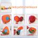 Mfsdai 3-in-1 Cat Toy Set: Tunnel, Cube, Tent | Interactive Maze Toy for Cats, Puppy, Rabbit | Foldable & Portable | Rainbow Color - Buy Online on GoSupps.com