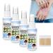 CCZGCP Meellop Herbal Psoriasis Relief Spray 30ml Natural Herbal Ingredients for All Skin 4pcs