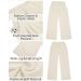 Vetinee High Waisted Wide Leg Casual Dress Pants for Women | Vanilla Ice - Buy Online on GoSupps.com