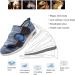 EKSED Diabetic Walking Shoes for Women - Anti-Slip Lightweight Breathable House Shoes - Light Blue, Size 7 - Buy Online on GoSupps.com
