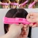 9Pcs Pony Cutting Hair Cutting Clips - Easy Guide & Aid for Perfect Haircuts - Buy Online on GoSupps.com