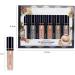 Shimmer Liquid Eyeliner Set 6 Colors/Set Eyeshadow Set Metal Liquid Eyeshadow Waterproof Diamond Glitter Eye Shadow Makeup Tool Soft Charm Colorful Diamond Pearl Eyeliner Fitting A:1-6# - Buy Online on GoSupps.com