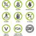 NATURELO Whole Food Multivitamin + Immune Blend - 60 Vegan Capsules with Elderberry, Mushrooms, Vitamin C, D3, Zinc for Extra Immune Support - Buy Online on GoSupps.com