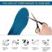 Plantar Fasciitis Insoles - Cushioned Arch Support & Memory Foam Inserts for Men (6-6.5) & Women (8-8.5) | Comfortable Shoe Inserts - Buy Online on GoSupps.com