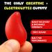 SUPTROPIC Creatine Gummies for Men & Women 30 Servings - 5g Vegan Creatine Monohydrate Gummies with Electrolytes Vitamin D3 & Zero Sugar Chewable Gummy Supplement for Muscle Strength & Recovery - Buy Online on GoSupps.com