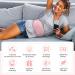 FTOYIN Menstrual Heating Pad with 5 Massage Modes for Back Pain Relief - Electric Fast Heat Pad for Women (Pink) - Buy Online on GoSupps.com