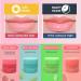 4PC Lip Mask Sleeping Lip Mask Night Moisturizing Lip Cream Mask Lip Care Set for Dry Chapped and Peeling Lips - Buy Online on GoSupps.com