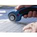 OLFA 45mm Ergonomic Rotary Cutter (RTY-2DX/PBL) for Crafts, Sewing, Quilting - Pacific Blue - Buy Online on GoSupps.com