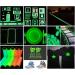 VViViD Green Glow in the Dark Pigment Powder - 30g/1oz Packet - Buy Online on GoSupps.com