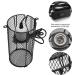Reptiles Heat Lamp Protective Basket E27 - Ceramic Grille with Switch | Terrarium Lamp Protection (EU Plug) - Buy Online on GoSupps.com