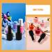 SEWACC 12Pcs Flacons Vides en Verre Mat de 15 Ml pour Vernis Ongles Rechargeables avec Pinceau Protection Lumi re Forme Ronde pour Artistes Cr atifs et Collection Beaut  - Buy Online on GoSupps.com
