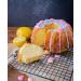 RUF Lemon Cake Baking Mix - Fruity & Fresh with Natural Lemon Flavor | Juicy Sponge Cake & Glaze - International Shipping Available - Buy Online on GoSupps.com
