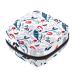 HomeDecorZone Fish Period Bag Sanitary Napkin Storage Bag Portable Period Bags for Teen Girls Period Small Pouch Pad Bag for Feminine Products Multicoloured 13