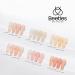 Beetles Gel Polish Set - 6 Sheer Pink & Nude Colors | Libra Collection - UV Soak Off Nail Kit for DIY & Salon Use - Buy Online on GoSupps.com