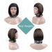 GOWIT Short Bob Headband Wig 10 Inch Straight HL6/30/27 - Synthetic Heat Resistant Half Wig for Black Women - Cosplay & Daily Use - Buy Online on GoSupps.com