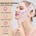 Buy Reusable Chin Strap for Women - Breathable Comfortable & Adjustable V-Line Mask | International Shipping Available - Buy Online on GoSupps.com