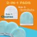 Mylee 2 in 1 Exfoliating & Cleansing Pads - Vegan & Cruelty Free - 25 Pads in Jar - Buy Online on GoSupps.com