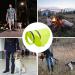 Fluorescent Orange Reflective Safety Vest for Dogs - Adjustable Warning Vest with Velcro Fastener | M Size - Enhance Night Safety - Buy Online on GoSupps.com