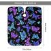 Professional Haircut Cape Fantasy Purple Blue Butterfly Design with Adjustable Snap Closure | Hairdressing Salon Essential - Buy Online on GoSupps.com